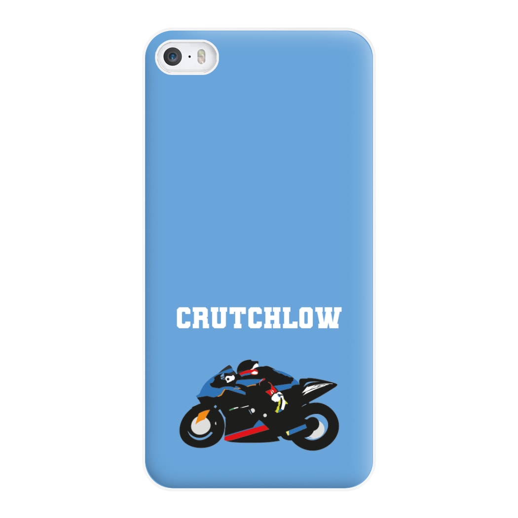 Crutchlow - Motorbike Phone Case for iPhone 5 / 5s / SE 2016