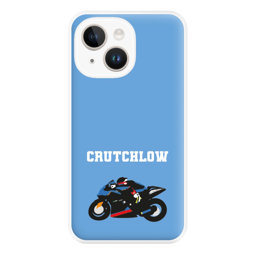 Crutchlow - Motorbike Phone Case for iPhone 14 Plus