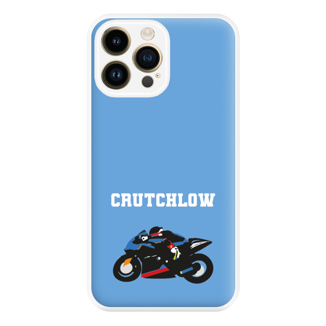 Crutchlow - Motorbike Phone Case for iPhone 14 Pro Max