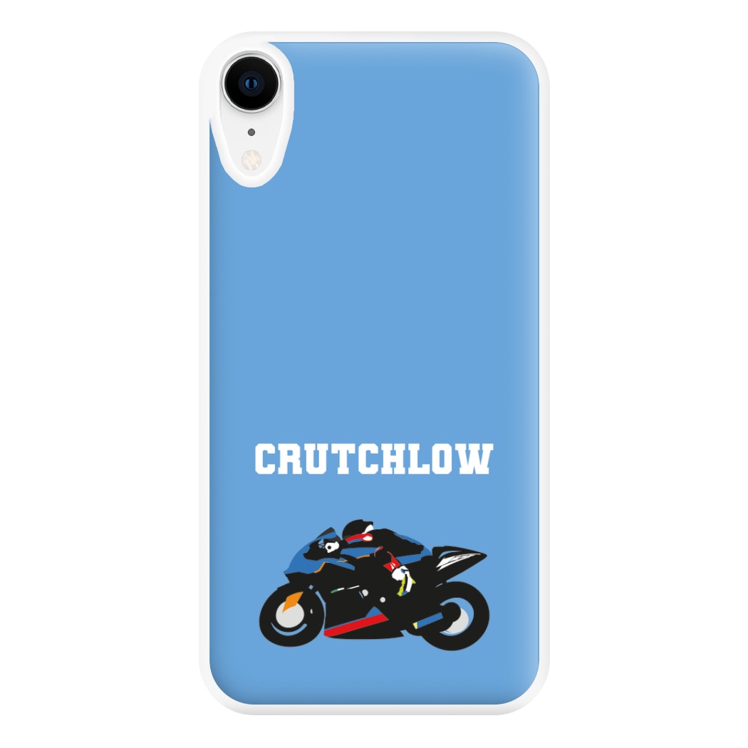 Crutchlow - Motorbike Phone Case for iPhone XR