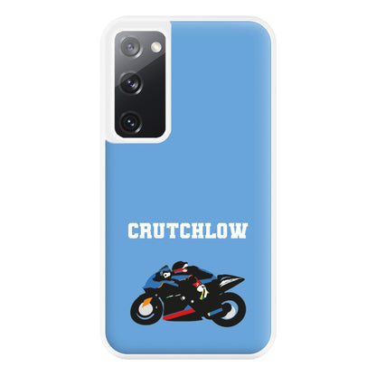 Crutchlow - Motorbike Phone Case for Galaxy S20FE