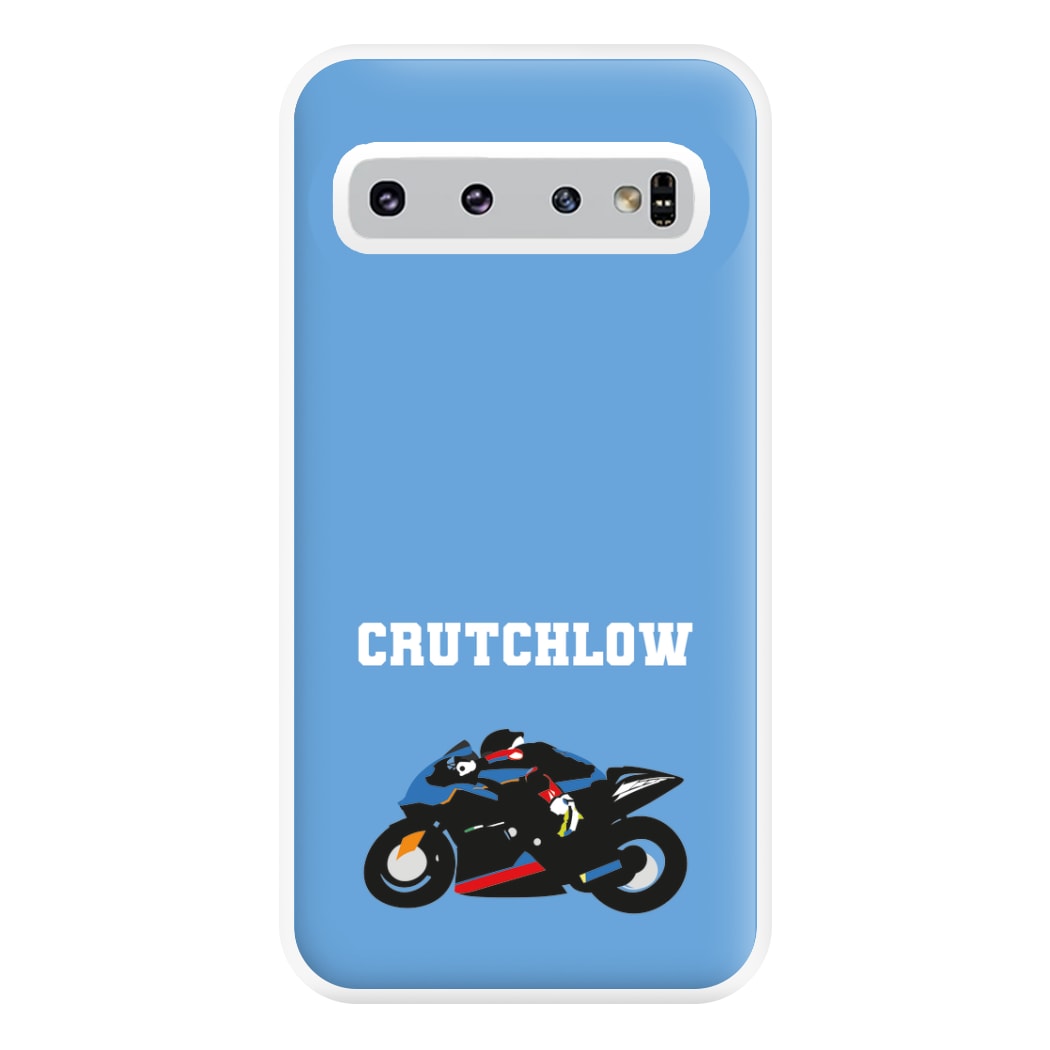 Crutchlow - Motorbike Phone Case for Galaxy S10 Plus