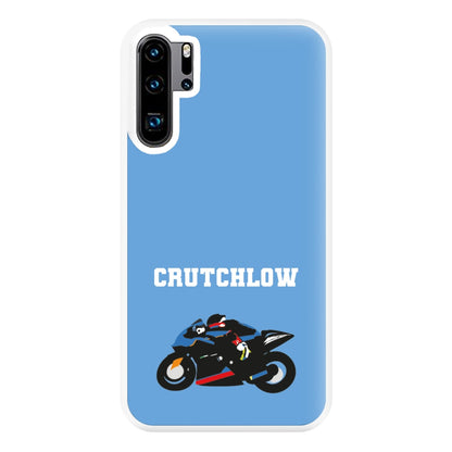 Crutchlow - Motorbike Phone Case for Huawei P30 Pro