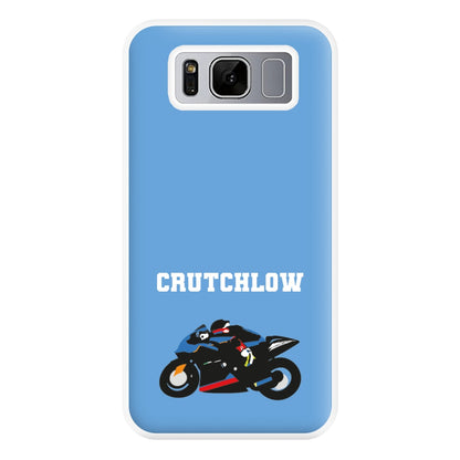 Crutchlow - Motorbike Phone Case for Galaxy S8 Plus