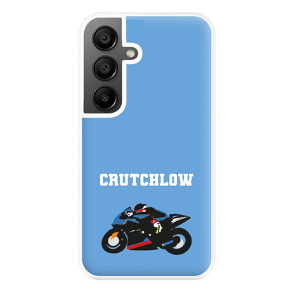 Crutchlow - Motorbike Phone Case for Galaxy A55