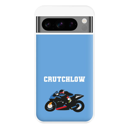 Crutchlow - Motorbike Phone Case for Google Pixel 8 Pro