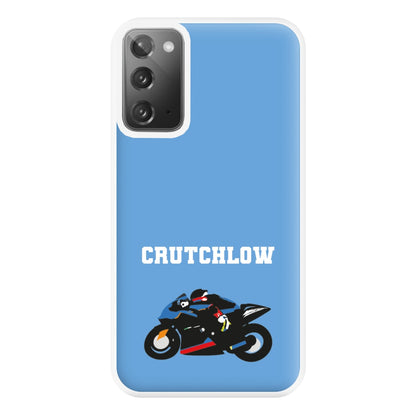 Crutchlow - Motorbike Phone Case for Galaxy Note 20 Ultra