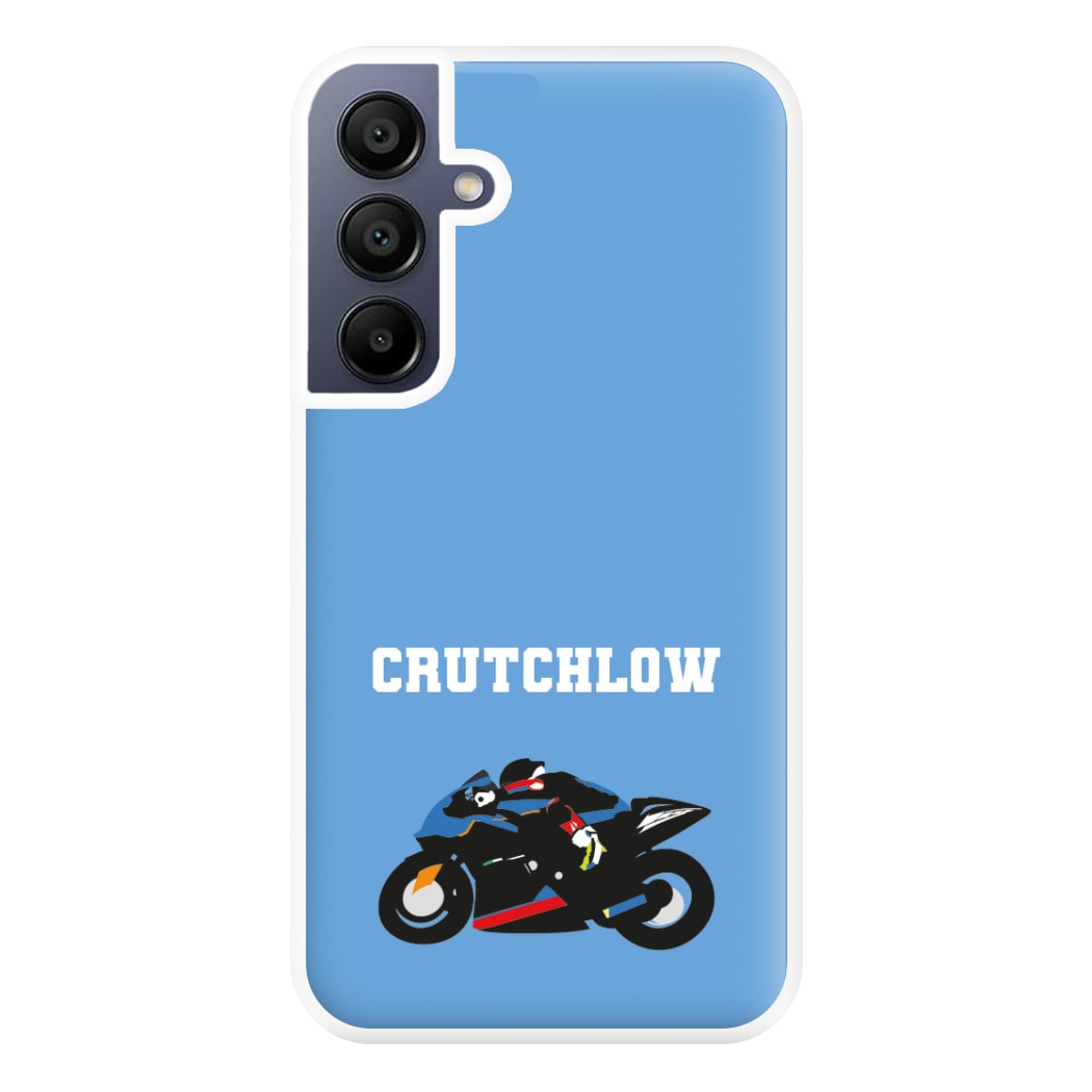 Crutchlow - Motorbike Phone Case for Galaxy A16