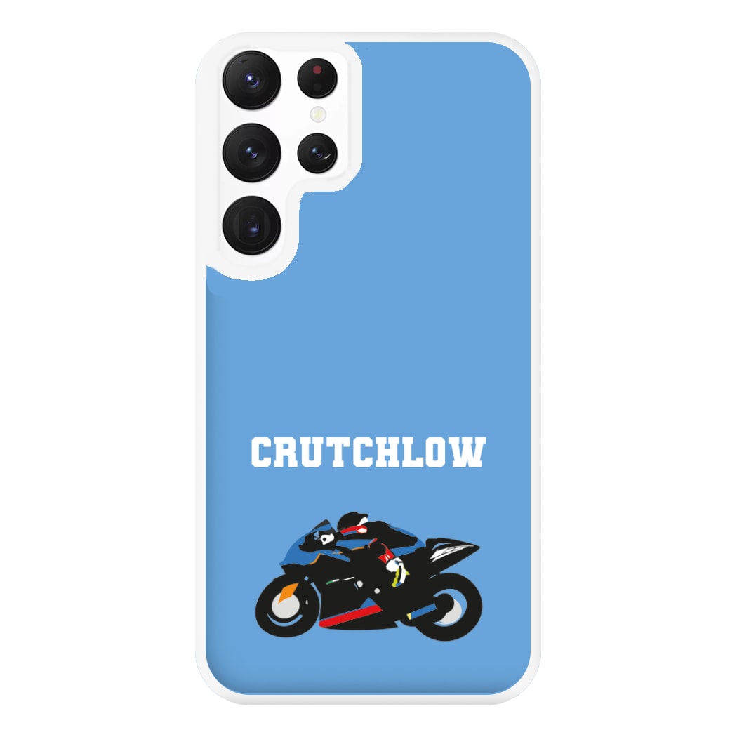 Crutchlow - Motorbike Phone Case for Galaxy S22 Ultra