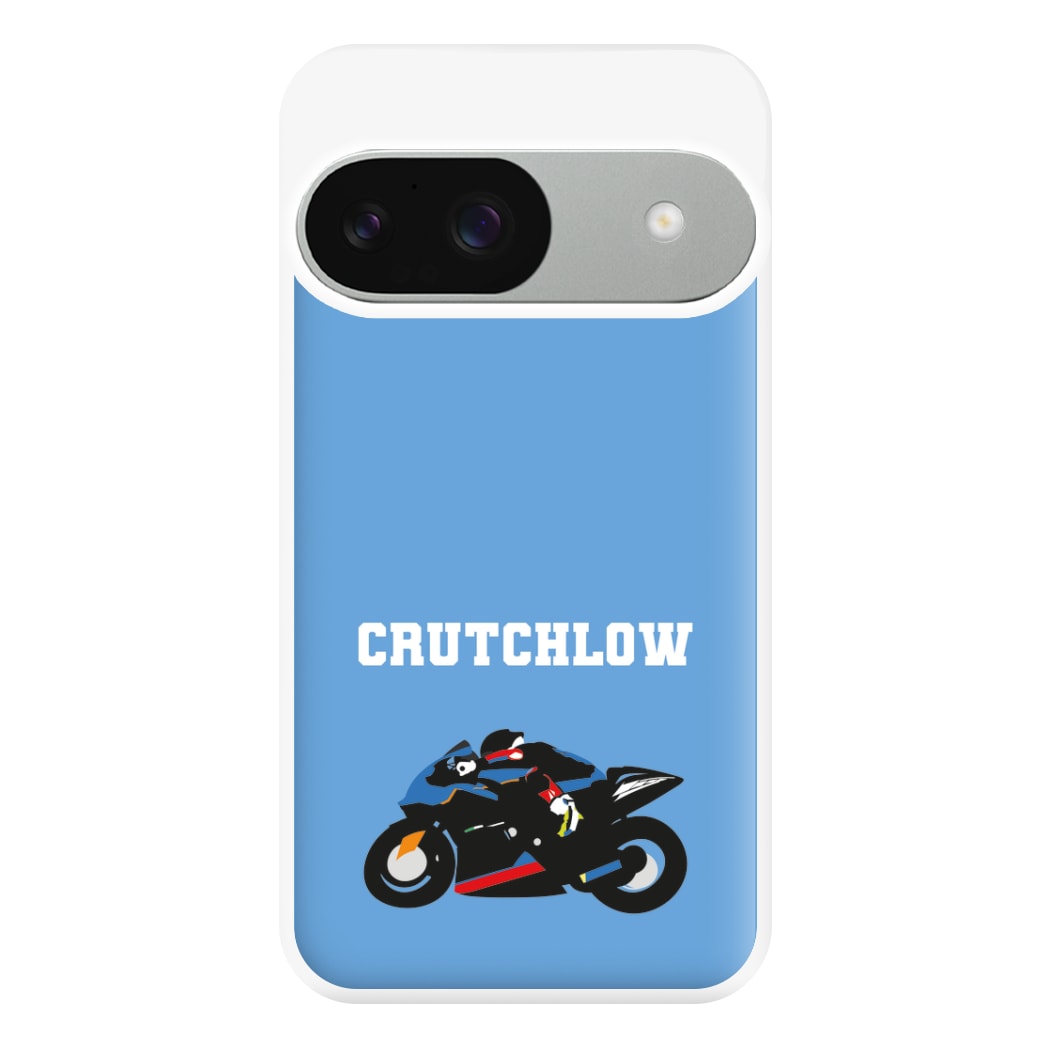 Crutchlow - Motorbike Phone Case for Google Pixel 9 / 9 Pro