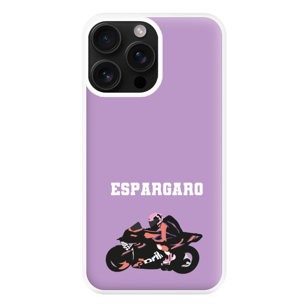 Espargaro - Motorbike Phone Case