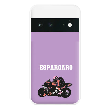 Espargaro - Motorbike Phone Case for Google Pixel 6a