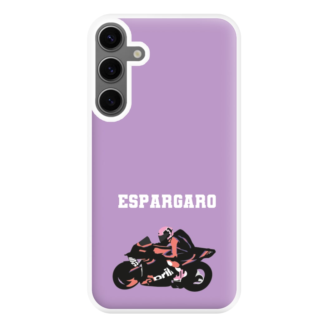 Espargaro - Motorbike Phone Case for Galaxy S24FE