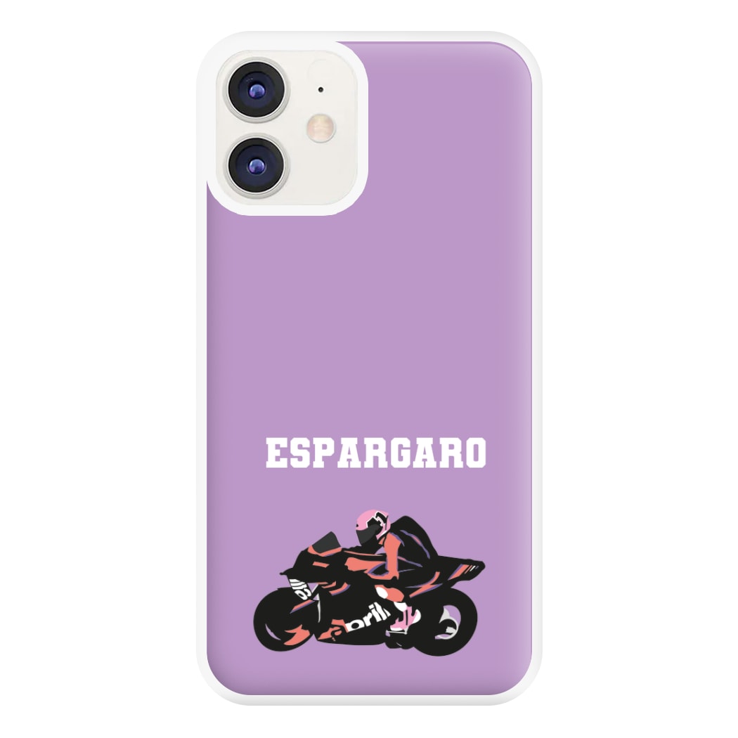 Espargaro - Motorbike Phone Case for iPhone 11