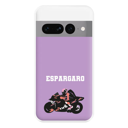 Espargaro - Motorbike Phone Case for Google Pixel 7 Pro