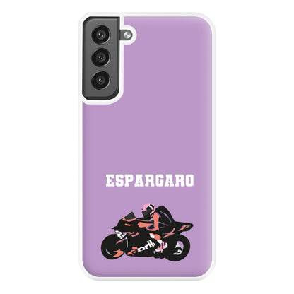 Espargaro - Motorbike Phone Case for Galaxy S21FE