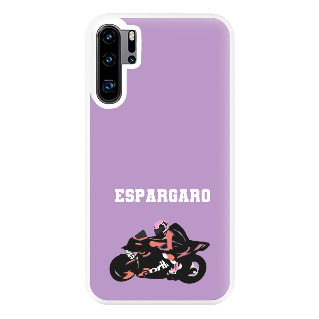 Espargaro - Motorbike Phone Case for Huawei P30 Pro