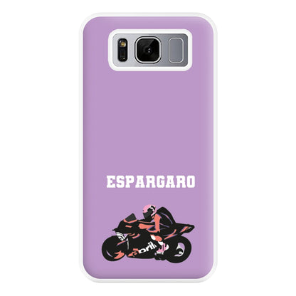 Espargaro - Motorbike Phone Case for Galaxy S8 Plus