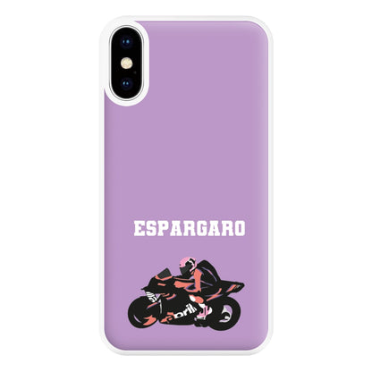 Espargaro - Motorbike Phone Case for iPhone XS Max