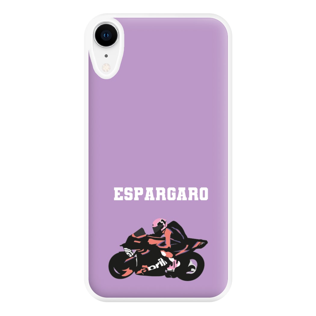 Espargaro - Motorbike Phone Case for iPhone XR