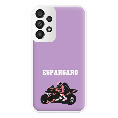 Espargaro - Motorbike Phone Case for Galaxy A33