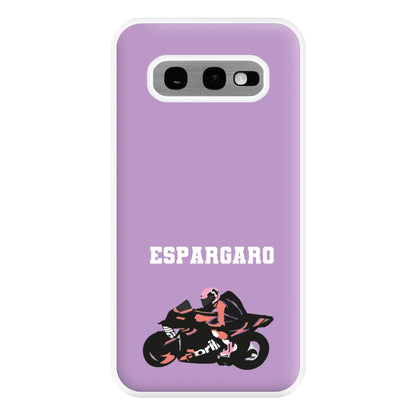 Espargaro - Motorbike Phone Case for Galaxy S10e