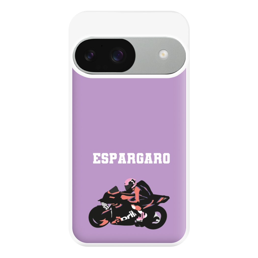 Espargaro - Motorbike Phone Case for Google Pixel 9 / 9 Pro