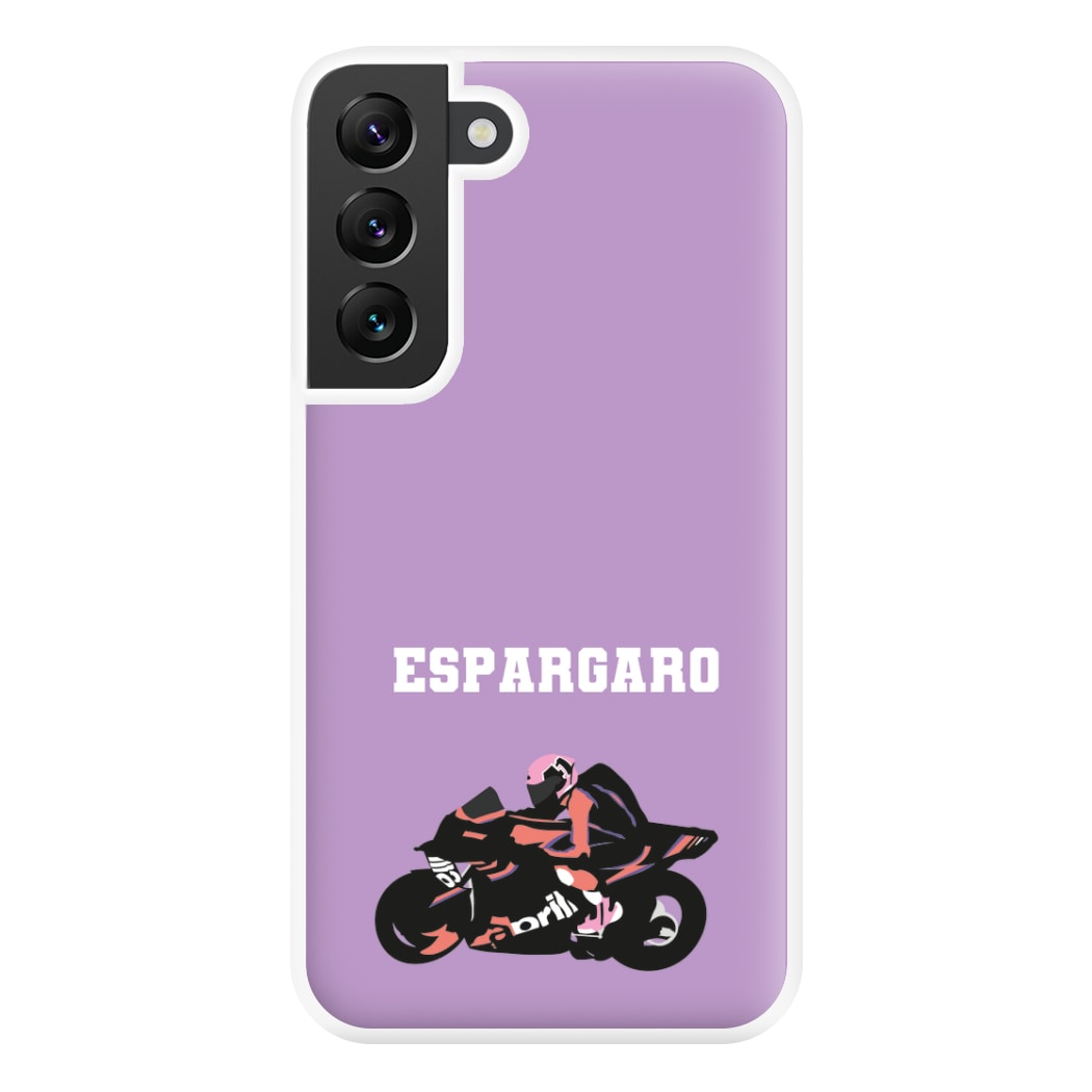 Espargaro - Motorbike Phone Case for Galaxy S22 Plus