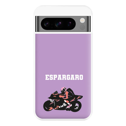 Espargaro - Motorbike Phone Case for Google Pixel 8 Pro