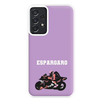 Espargaro - Motorbike Phone Case for Galaxy A52 / A52s