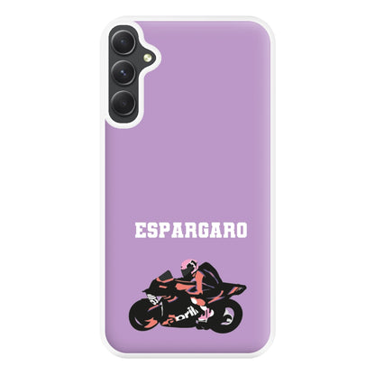 Espargaro - Motorbike Phone Case for Galaxy A14