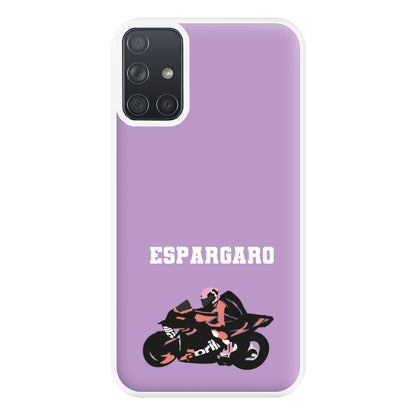 Espargaro - Motorbike Phone Case for Galaxy A71