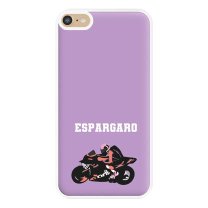 Espargaro - Motorbike Phone Case for iPhone 6 Plus / 7 Plus / 8 Plus