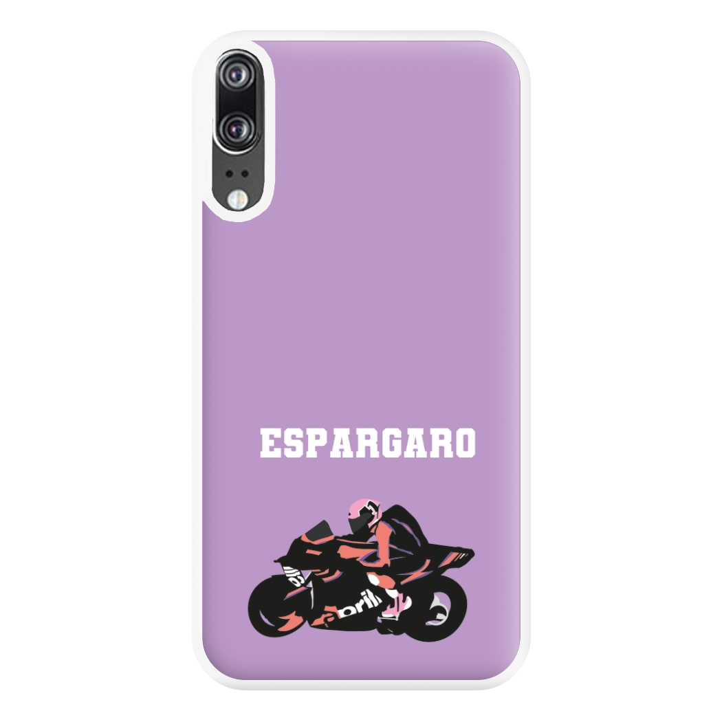 Espargaro - Motorbike Phone Case for Huawei P20