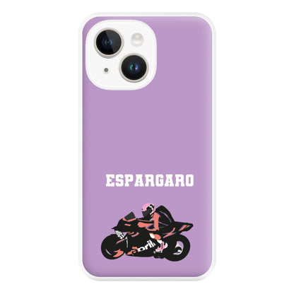 Espargaro - Motorbike Phone Case for iPhone 14 Plus