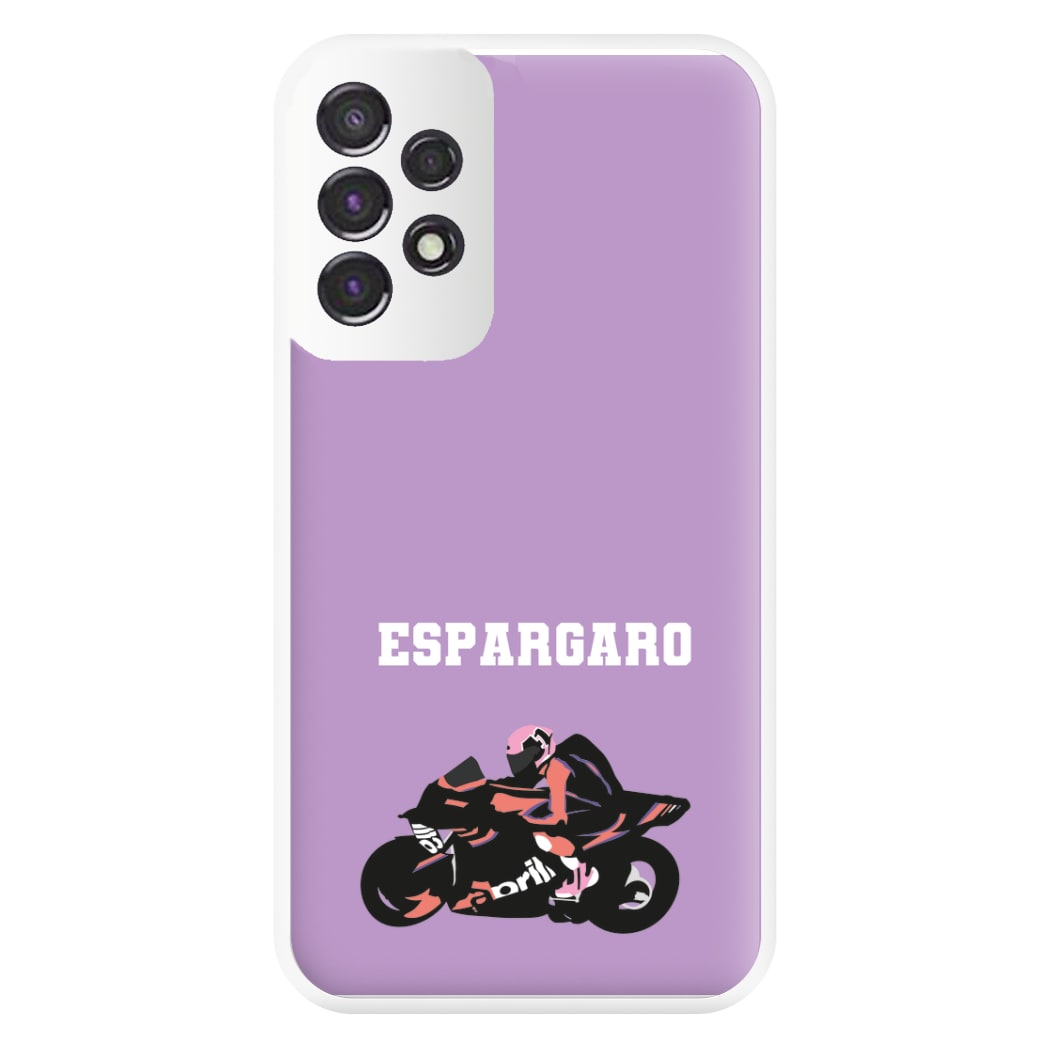 Espargaro - Motorbike Phone Case for Galaxy A53