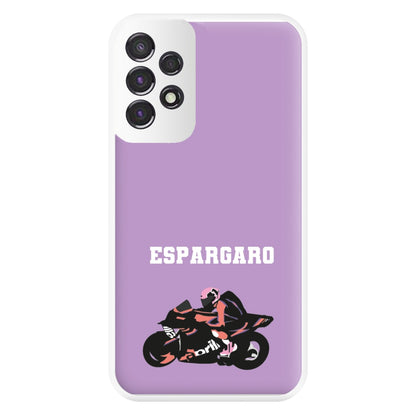 Espargaro - Motorbike Phone Case for Galaxy A53