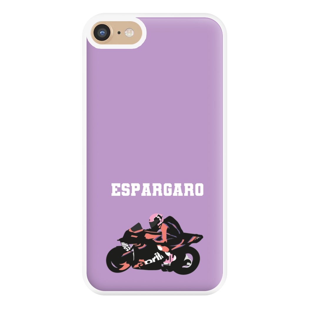 Espargaro - Motorbike Phone Case for iPhone 6 / 7 / 8 / SE