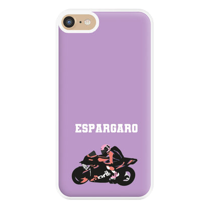 Espargaro - Motorbike Phone Case for iPhone 6 / 7 / 8 / SE