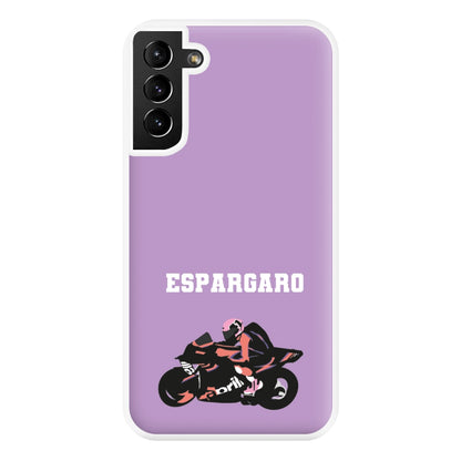 Espargaro - Motorbike Phone Case for Galaxy S21 Plus