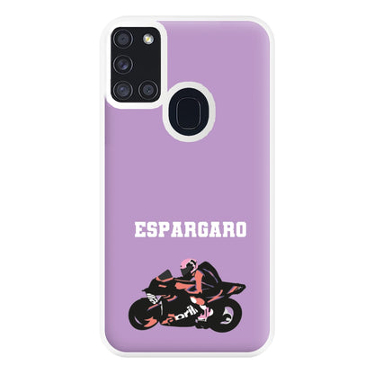 Espargaro - Motorbike Phone Case for Galaxy A21s