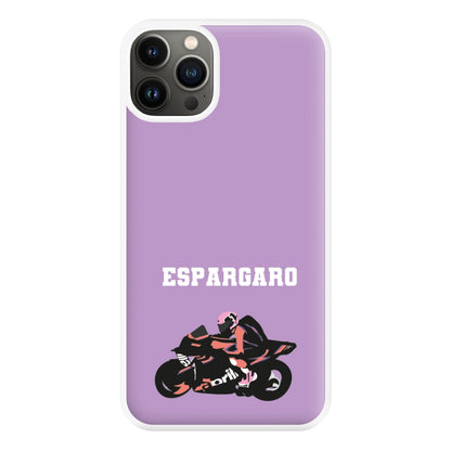 Espargaro - Motorbike Phone Case for iPhone 13