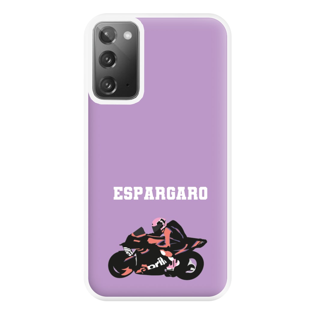 Espargaro - Motorbike Phone Case for Galaxy Note 20 Ultra