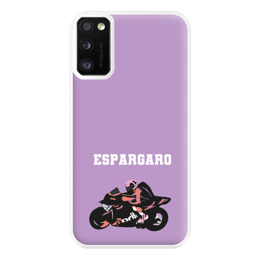 Espargaro - Motorbike Phone Case for Galaxy A41