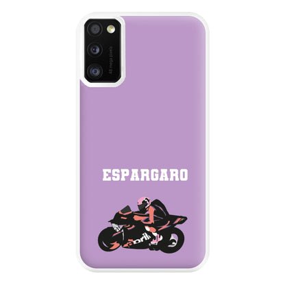 Espargaro - Motorbike Phone Case for Galaxy A41