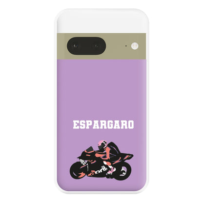 Espargaro - Motorbike Phone Case for Google Pixel 7a