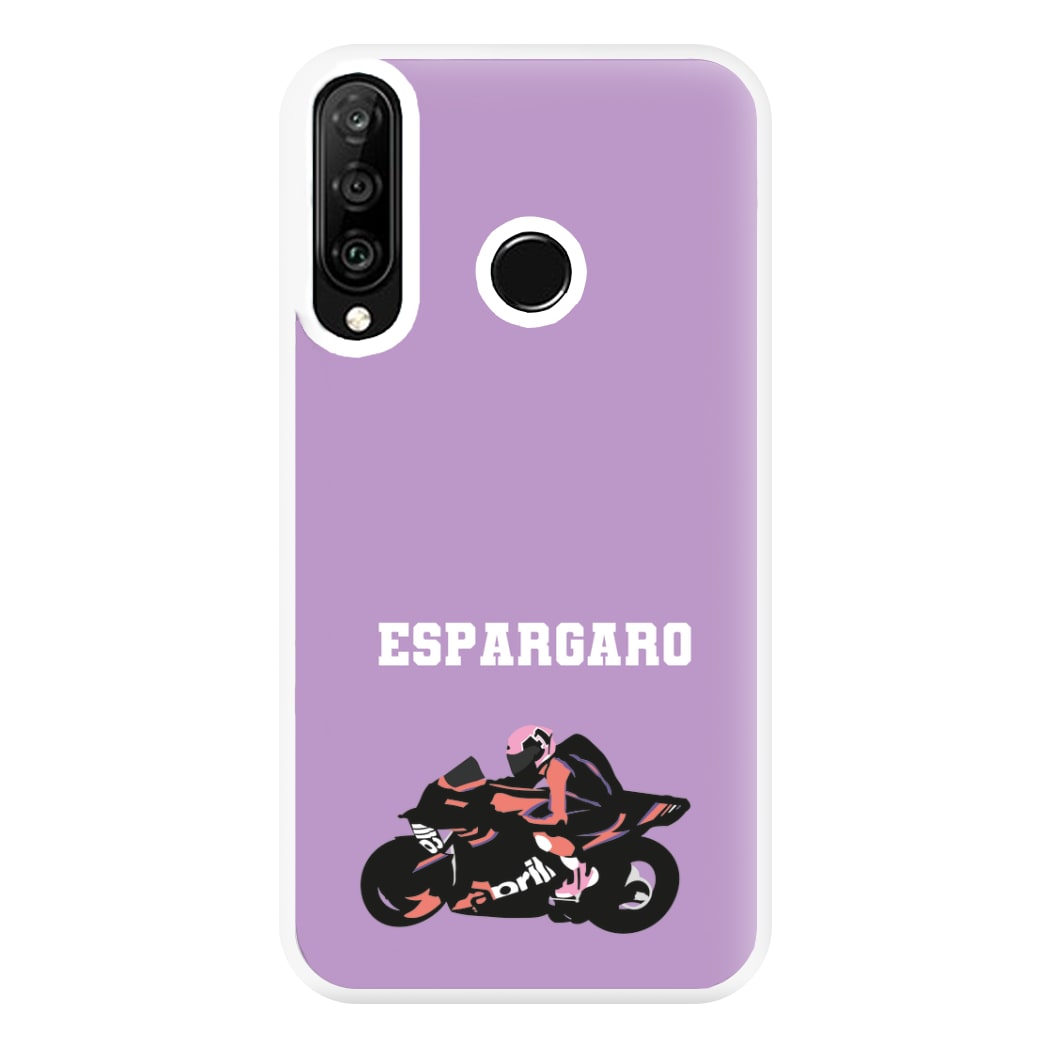 Espargaro - Motorbike Phone Case for Huawei P30 Lite