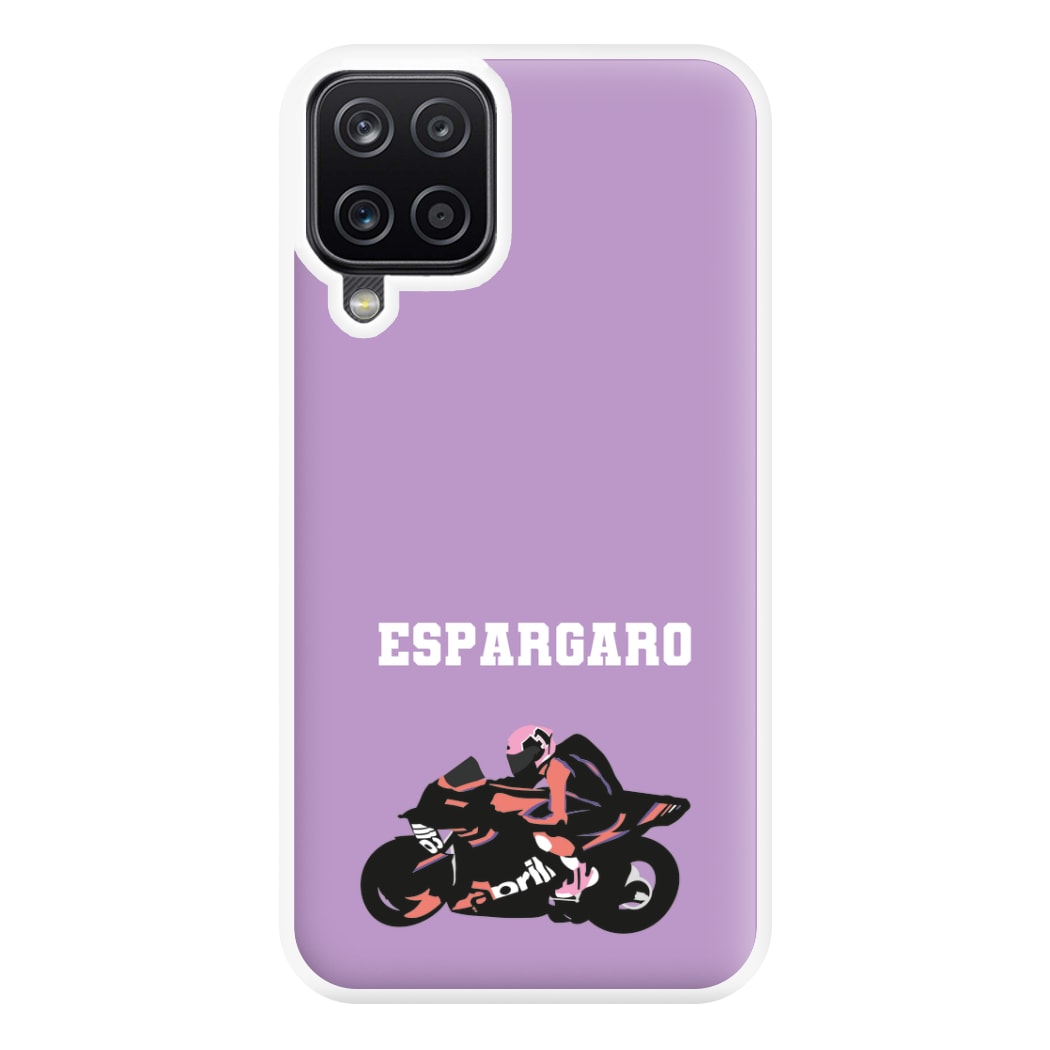 Espargaro - Motorbike Phone Case for Galaxy A12