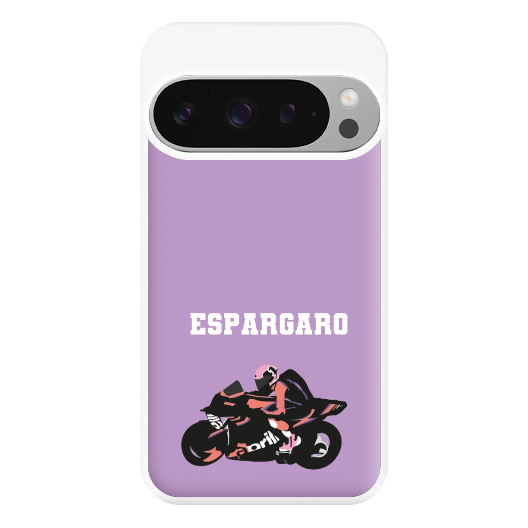 Espargaro - Motorbike Phone Case for Google Pixel 9 Pro XL