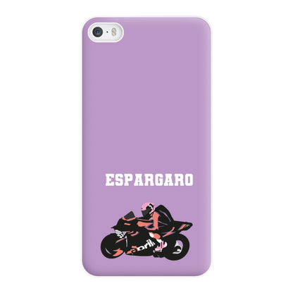 Espargaro - Motorbike Phone Case for iPhone 5 / 5s / SE 2016